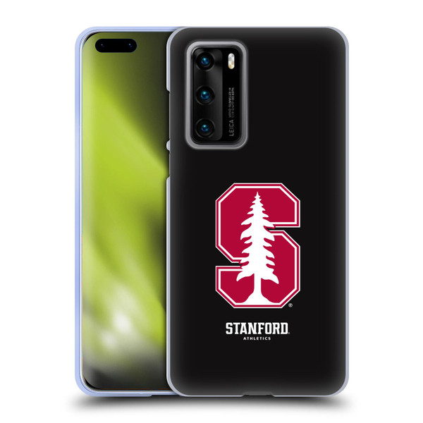 Stanford University The Farm Stanford University Plain Soft Gel Case for Huawei P40 5G