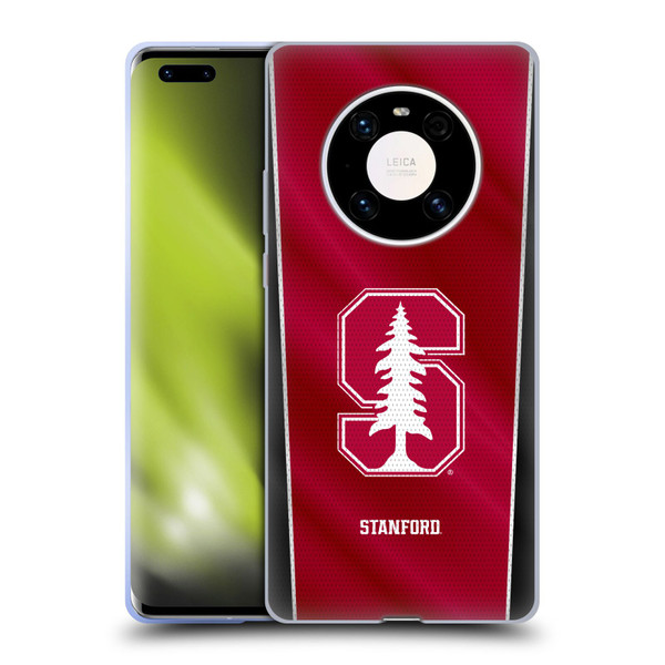Stanford University The Farm Stanford University Banner Soft Gel Case for Huawei Mate 40 Pro 5G