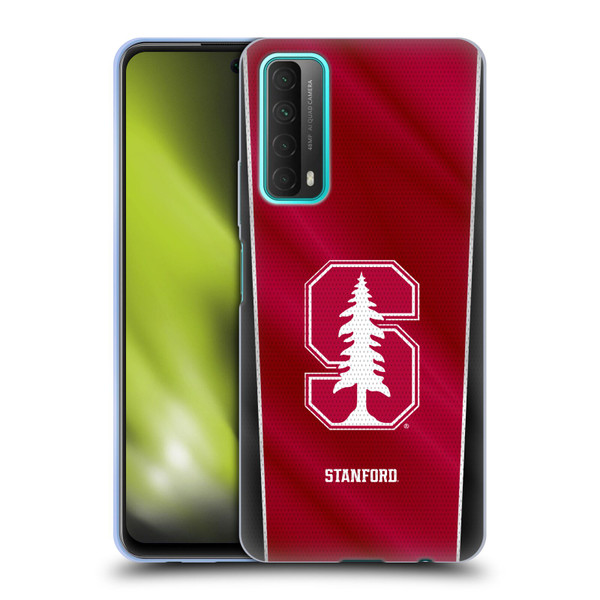 Stanford University The Farm Stanford University Banner Soft Gel Case for Huawei P Smart (2021)