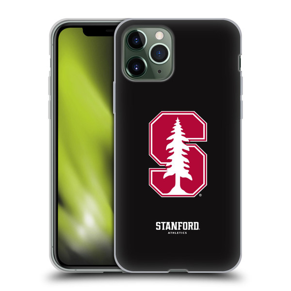 Stanford University The Farm Stanford University Plain Soft Gel Case for Apple iPhone 11 Pro