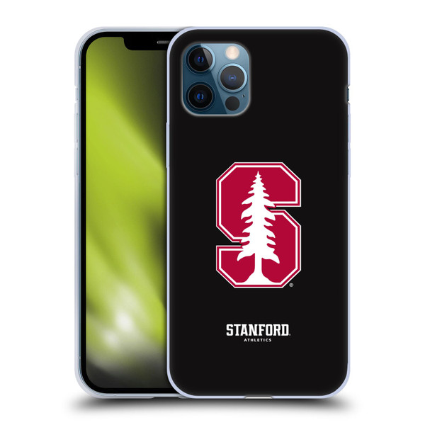 Stanford University The Farm Stanford University Plain Soft Gel Case for Apple iPhone 12 / iPhone 12 Pro