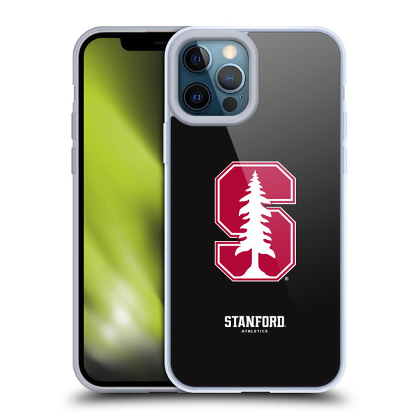 Stanford University The Farm Stanford University Plain Soft Gel Case for Apple iPhone 12 Pro Max