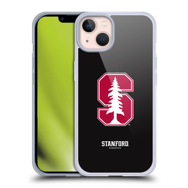 Stanford University The Farm Stanford University Plain Soft Gel Case for Apple iPhone 13