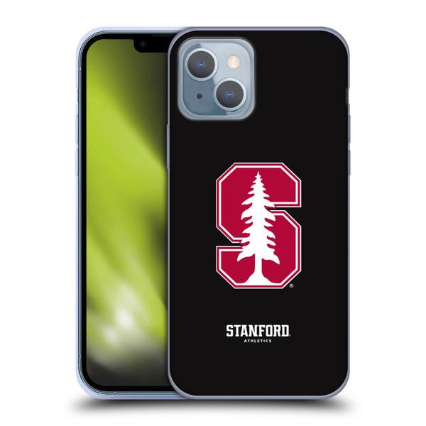 Stanford University The Farm Stanford University Plain Soft Gel Case for Apple iPhone 14