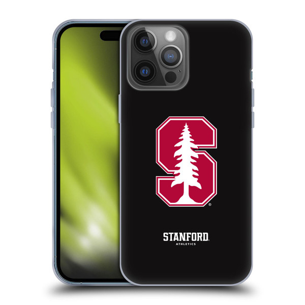 Stanford University The Farm Stanford University Plain Soft Gel Case for Apple iPhone 14 Pro Max