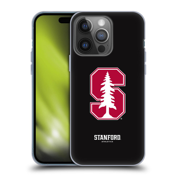 Stanford University The Farm Stanford University Plain Soft Gel Case for Apple iPhone 14 Pro