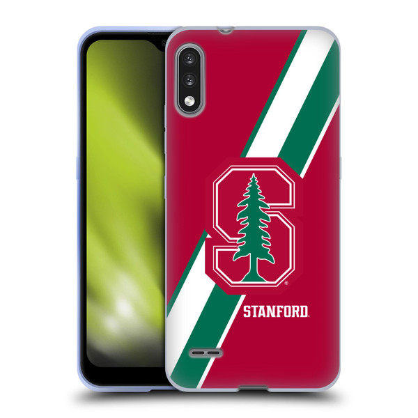 Stanford University The Farm Stanford University Stripes Soft Gel Case for LG K22