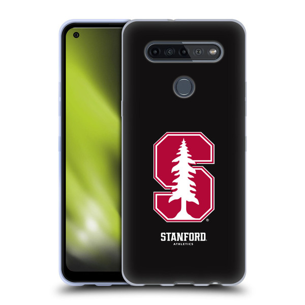 Stanford University The Farm Stanford University Plain Soft Gel Case for LG K51S
