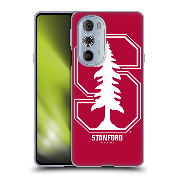 Stanford University The Farm Stanford University Oversized Icon Soft Gel Case for Motorola Edge X30