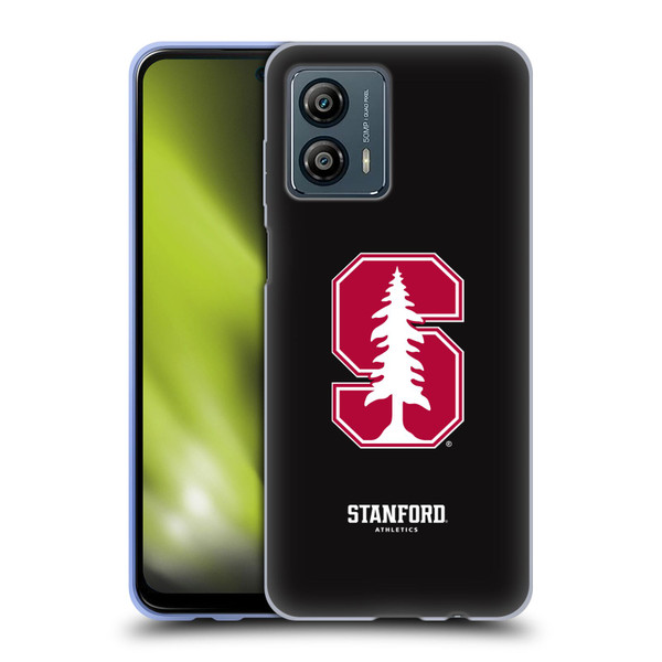 Stanford University The Farm Stanford University Plain Soft Gel Case for Motorola Moto G53 5G