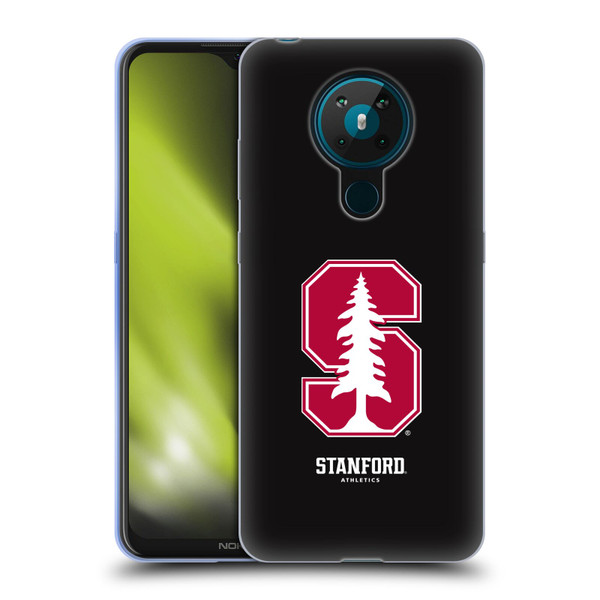 Stanford University The Farm Stanford University Plain Soft Gel Case for Nokia 5.3