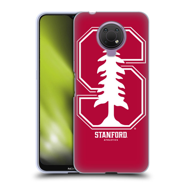 Stanford University The Farm Stanford University Oversized Icon Soft Gel Case for Nokia G10