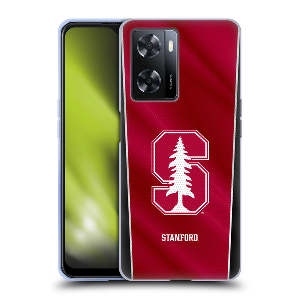 Stanford University The Farm Stanford University Banner Soft Gel Case for OPPO A57s