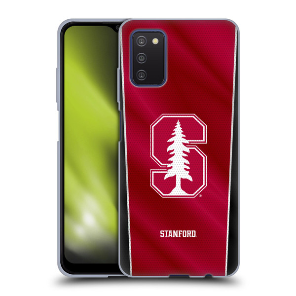 Stanford University The Farm Stanford University Banner Soft Gel Case for Samsung Galaxy A03s (2021)