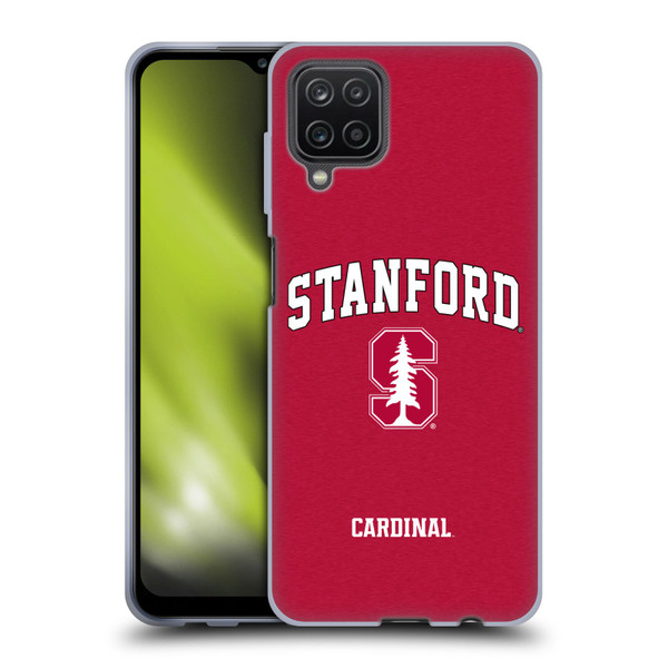 Stanford University The Farm Stanford University Campus Logotype Soft Gel Case for Samsung Galaxy A12 (2020)