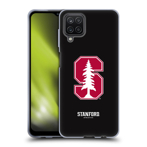 Stanford University The Farm Stanford University Plain Soft Gel Case for Samsung Galaxy A12 (2020)