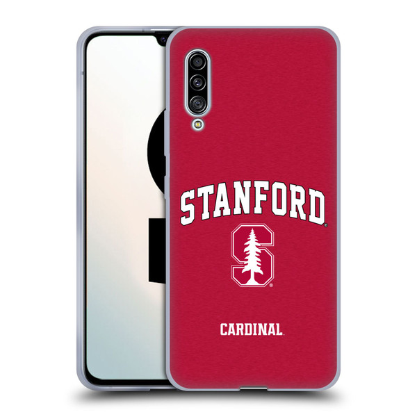 Stanford University The Farm Stanford University Campus Logotype Soft Gel Case for Samsung Galaxy A90 5G (2019)