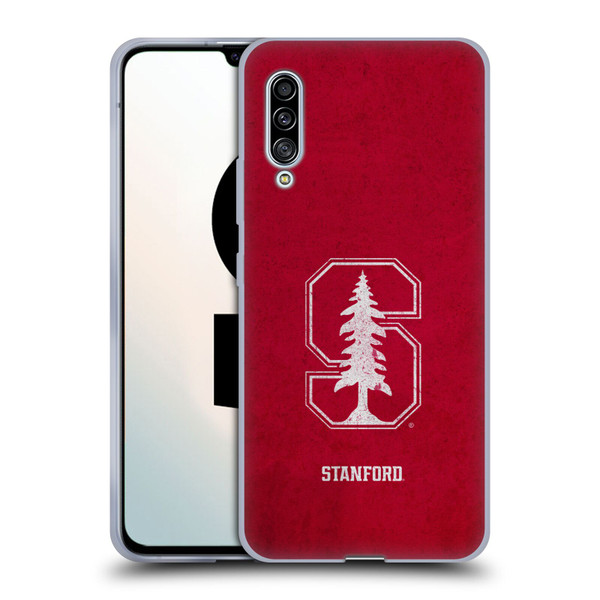 Stanford University The Farm Stanford University Distressed Look Soft Gel Case for Samsung Galaxy A90 5G (2019)