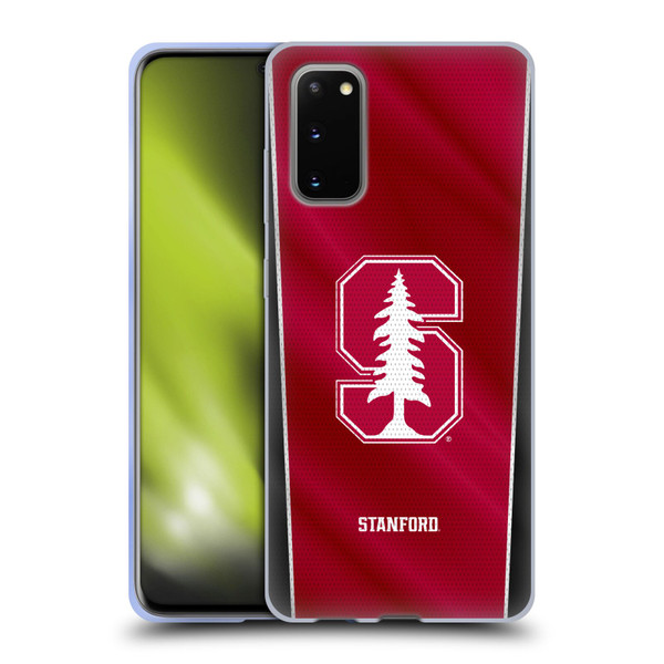 Stanford University The Farm Stanford University Banner Soft Gel Case for Samsung Galaxy S20 / S20 5G