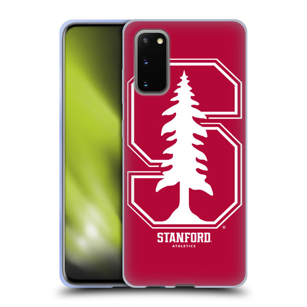 Stanford University The Farm Stanford University Oversized Icon Soft Gel Case for Samsung Galaxy S20 / S20 5G