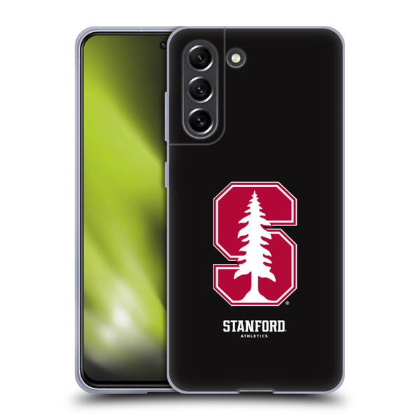 Stanford University The Farm Stanford University Plain Soft Gel Case for Samsung Galaxy S21 FE 5G