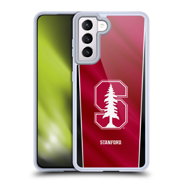 Stanford University The Farm Stanford University Banner Soft Gel Case for Samsung Galaxy S21 5G