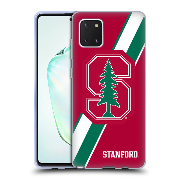 Stanford University The Farm Stanford University Stripes Soft Gel Case for Samsung Galaxy Note10 Lite