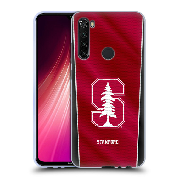 Stanford University The Farm Stanford University Banner Soft Gel Case for Xiaomi Redmi Note 8T