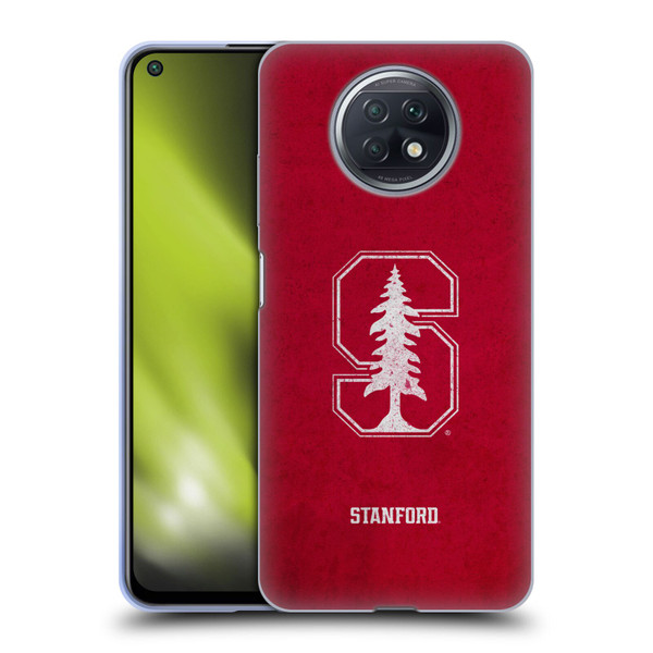 Stanford University The Farm Stanford University Distressed Look Soft Gel Case for Xiaomi Redmi Note 9T 5G