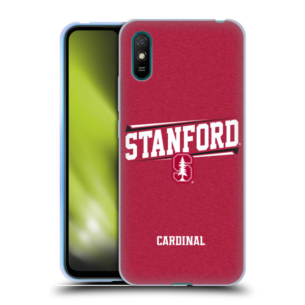 Stanford University The Farm Stanford University Double Bar Soft Gel Case for Xiaomi Redmi 9A / Redmi 9AT