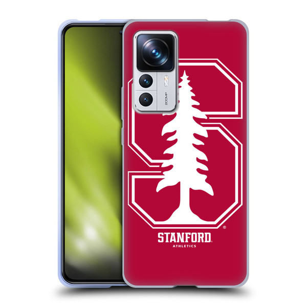 Stanford University The Farm Stanford University Oversized Icon Soft Gel Case for Xiaomi 12T Pro