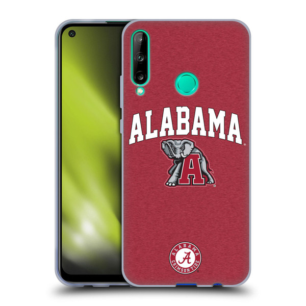University Of Alabama UA The University Of Alabama Campus Logotype Soft Gel Case for Huawei P40 lite E