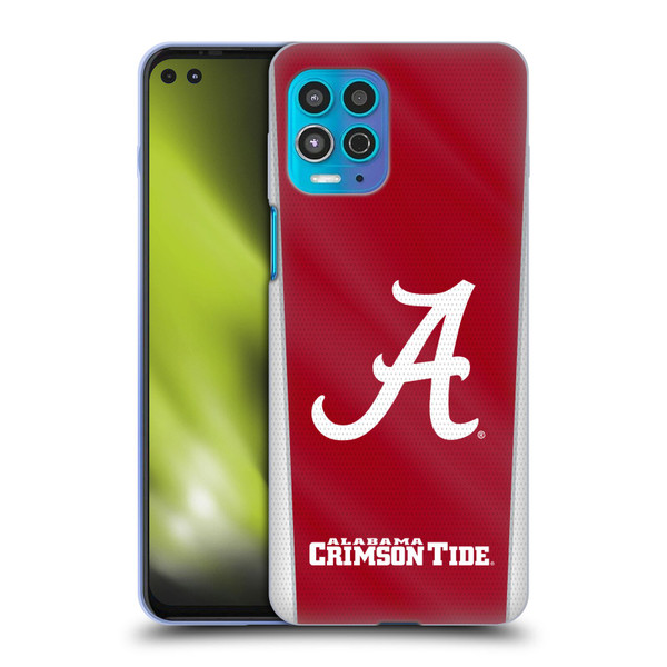 University Of Alabama UA The University Of Alabama Banner Soft Gel Case for Motorola Moto G100