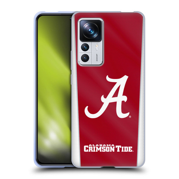 University Of Alabama UA The University Of Alabama Banner Soft Gel Case for Xiaomi 12T Pro