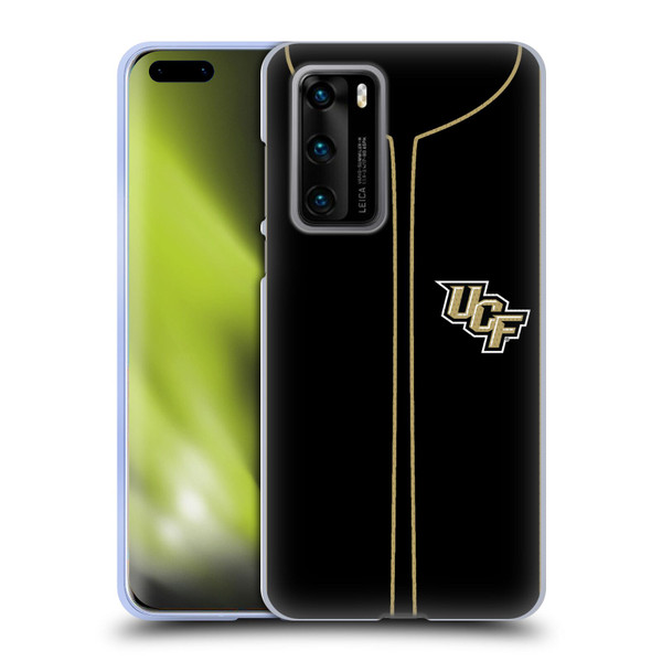 University Of Central Florida UCF University Of Central Florida Baseball Jersey Soft Gel Case for Huawei P40 5G