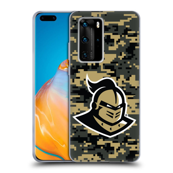 University Of Central Florida UCF University Of Central Florida Digital Camouflage Soft Gel Case for Huawei P40 Pro / P40 Pro Plus 5G