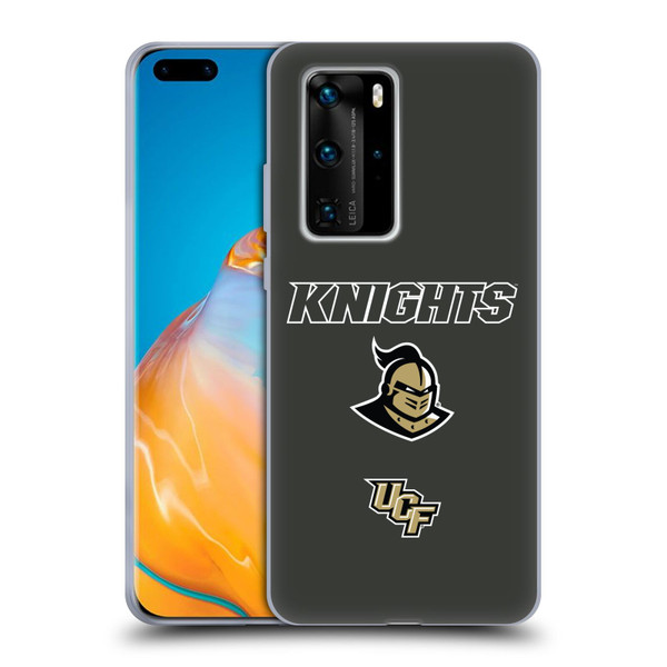 University Of Central Florida UCF University Of Central Florida Logo Soft Gel Case for Huawei P40 Pro / P40 Pro Plus 5G