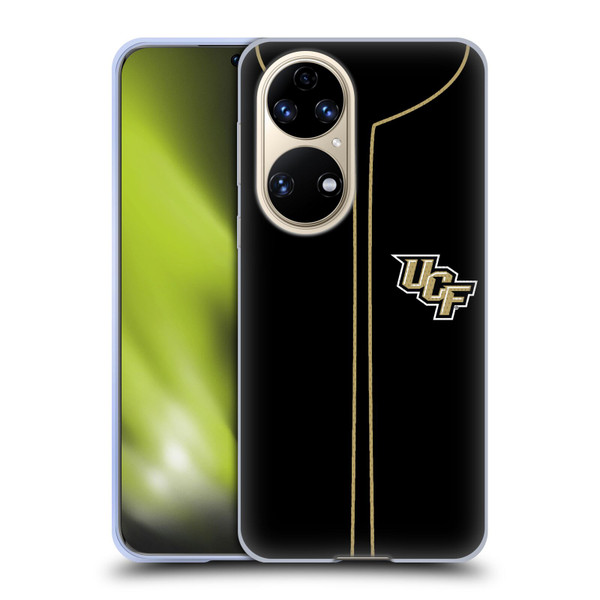 University Of Central Florida UCF University Of Central Florida Baseball Jersey Soft Gel Case for Huawei P50