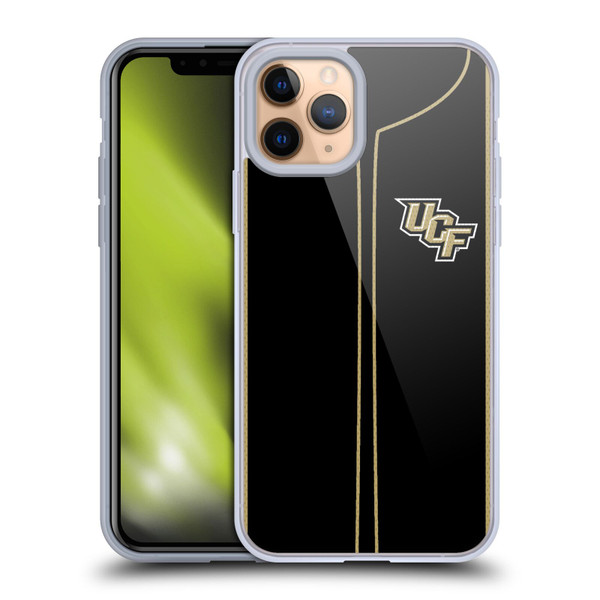University Of Central Florida UCF University Of Central Florida Baseball Jersey Soft Gel Case for Apple iPhone 11 Pro
