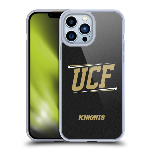 University Of Central Florida UCF University Of Central Florida Double Bar Soft Gel Case for Apple iPhone 13 Pro Max