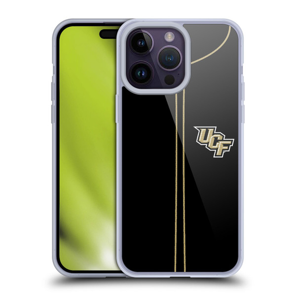 University Of Central Florida UCF University Of Central Florida Baseball Jersey Soft Gel Case for Apple iPhone 14 Pro Max