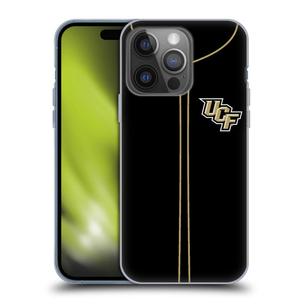 University Of Central Florida UCF University Of Central Florida Baseball Jersey Soft Gel Case for Apple iPhone 14 Pro