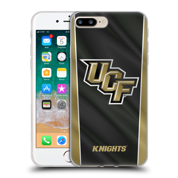 University Of Central Florida UCF University Of Central Florida Banner Soft Gel Case for Apple iPhone 7 Plus / iPhone 8 Plus