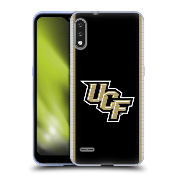 University Of Central Florida UCF University Of Central Florida Football Jersey Soft Gel Case for LG K22