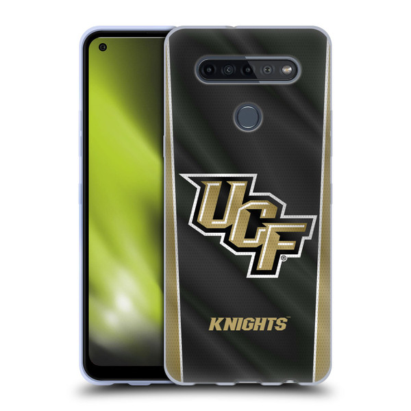 University Of Central Florida UCF University Of Central Florida Banner Soft Gel Case for LG K51S