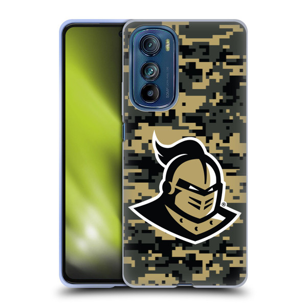 University Of Central Florida UCF University Of Central Florida Digital Camouflage Soft Gel Case for Motorola Edge 30