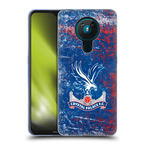 Crystal Palace FC Crest Distressed Soft Gel Case for Nokia 5.3