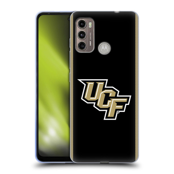 University Of Central Florida UCF University Of Central Florida Football Jersey Soft Gel Case for Motorola Moto G60 / Moto G40 Fusion