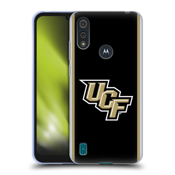 University Of Central Florida UCF University Of Central Florida Football Jersey Soft Gel Case for Motorola Moto E6s (2020)