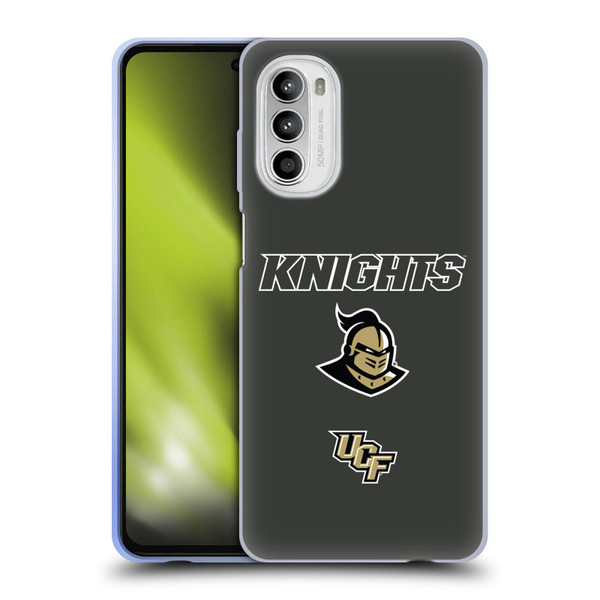 University Of Central Florida UCF University Of Central Florida Logo Soft Gel Case for Motorola Moto G52